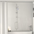 Duschsystem Silber 47 x 20 x 95 cm Edelstahl