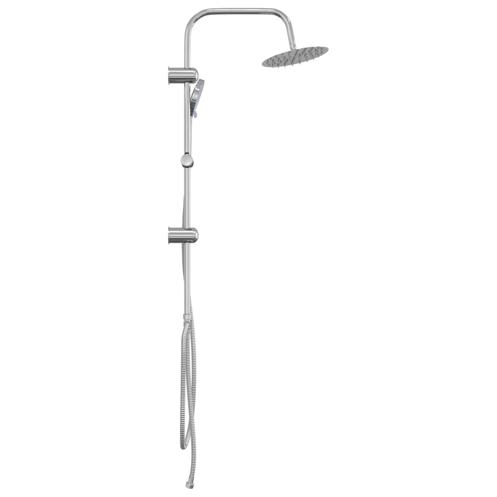 Duschsystem Silber 47 x 20 x 95 cm Edelstahl