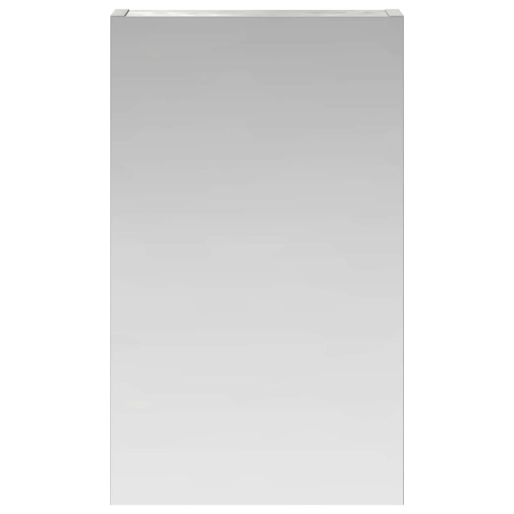 Badezimmerspiegelschrank mit Regal Beton Grau 30 x 10,5 x 50 cm