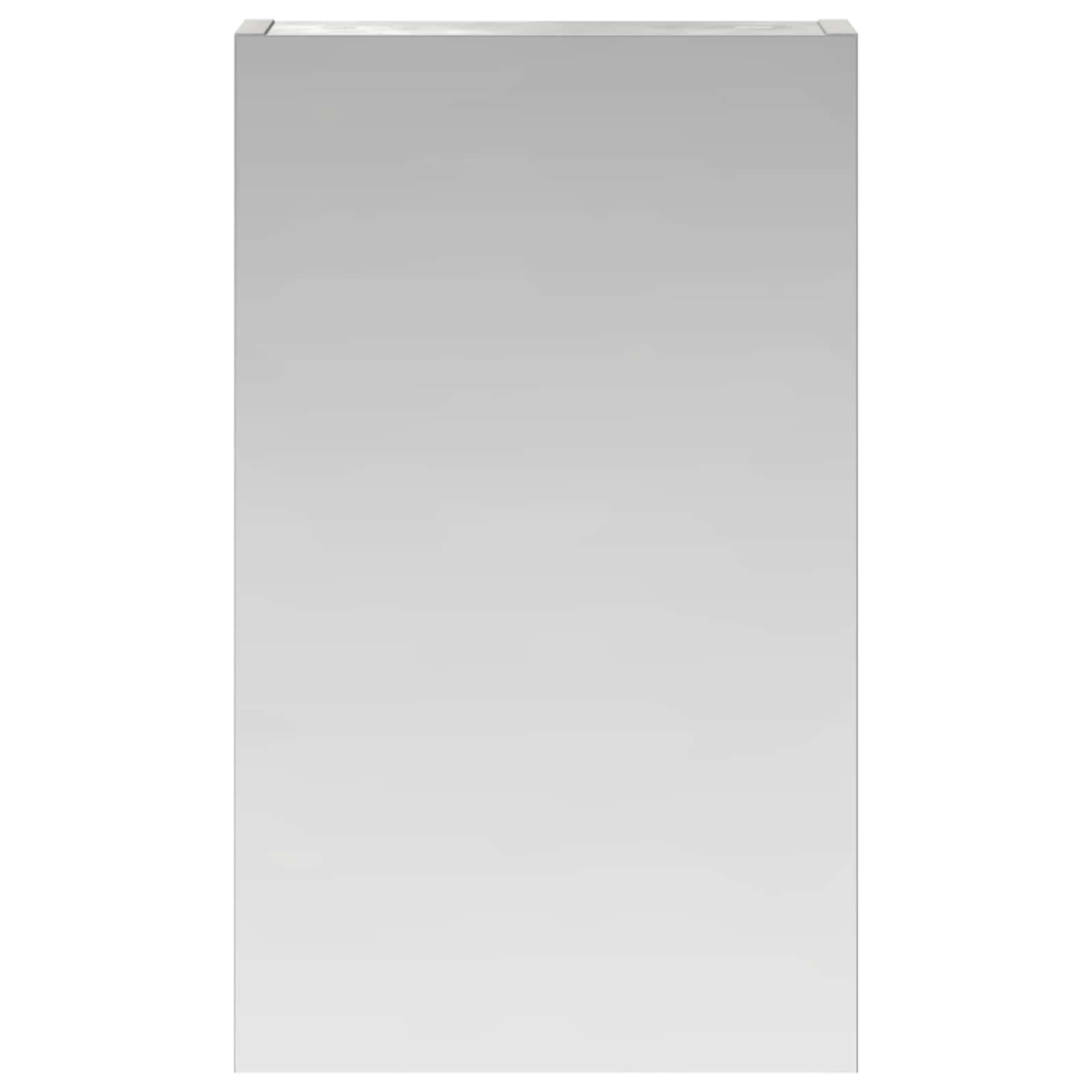 Badezimmerspiegelschrank mit Regal Beton Grau 30 x 10,5 x 50 cm