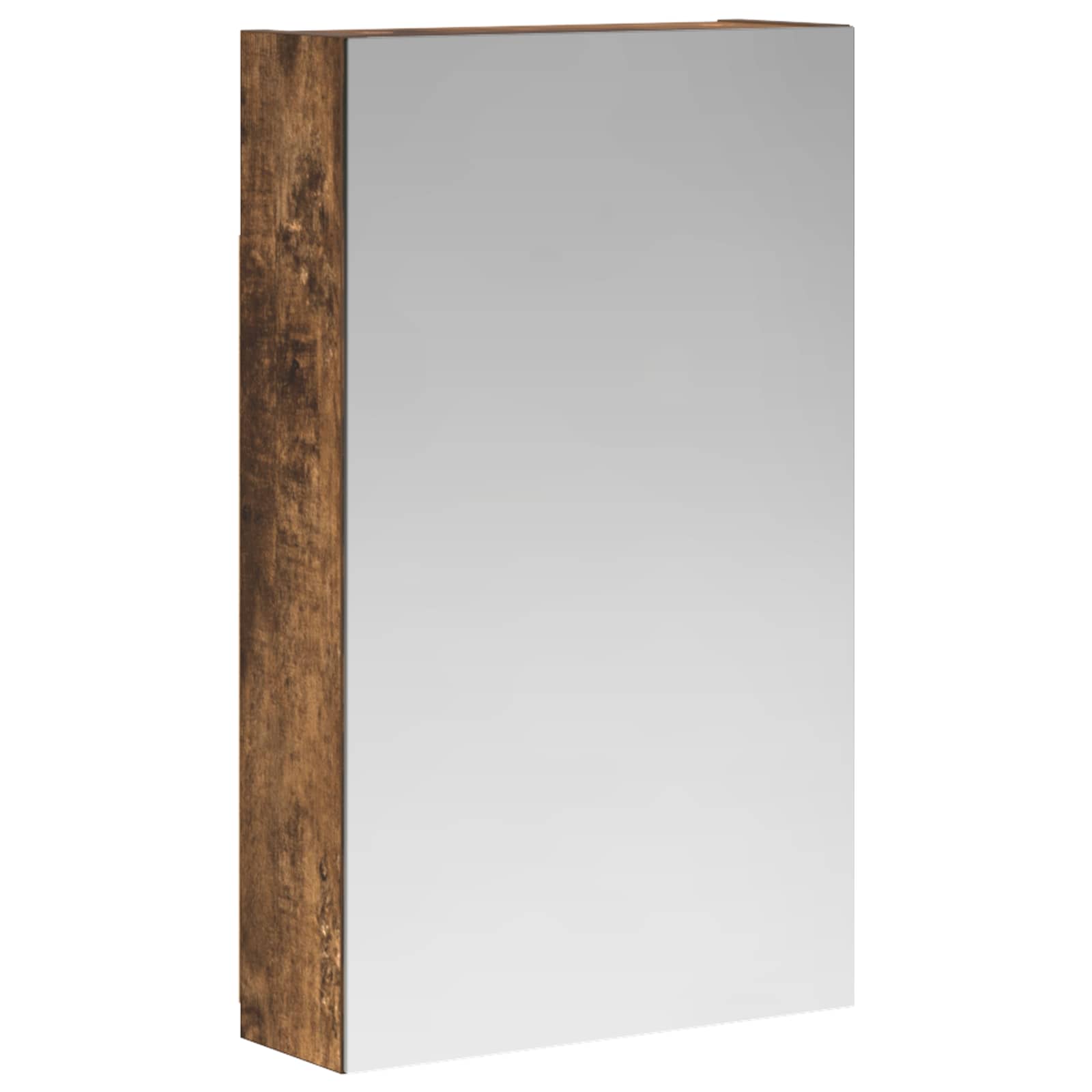 Badezimmerspiegelschrank Geräucherte Eiche 30 x 10,5 x 50 cm