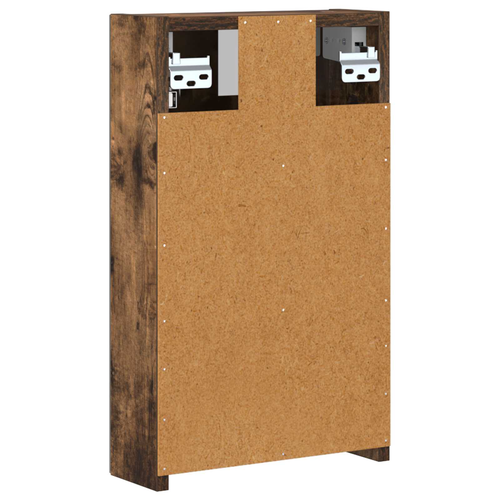 Badezimmerspiegelschrank Geräucherte Eiche 30 x 10,5 x 50 cm