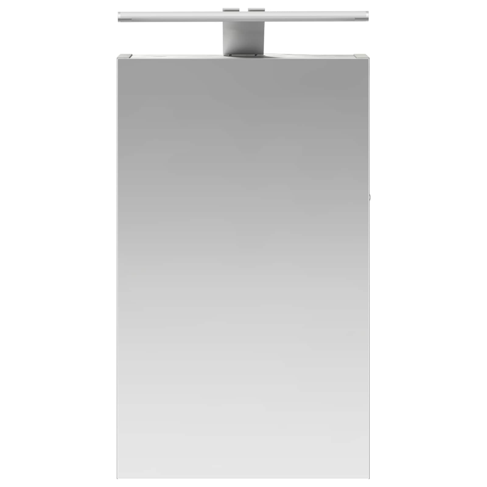 Badezimmerspiegelschrank mit Regal Beton Grau 30 x 10,5 x 50 cm