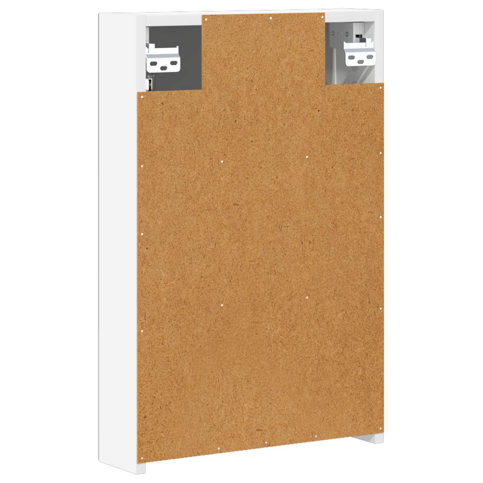Badezimmerspiegelschrank Weiß 40 x 10,5 x 60,5 cm Holzwerkstoff