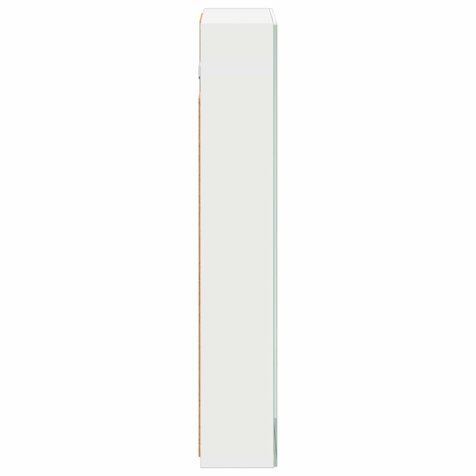 Badezimmerspiegelschrank Weiß 40 x 10,5 x 60,5 cm Holzwerkstoff