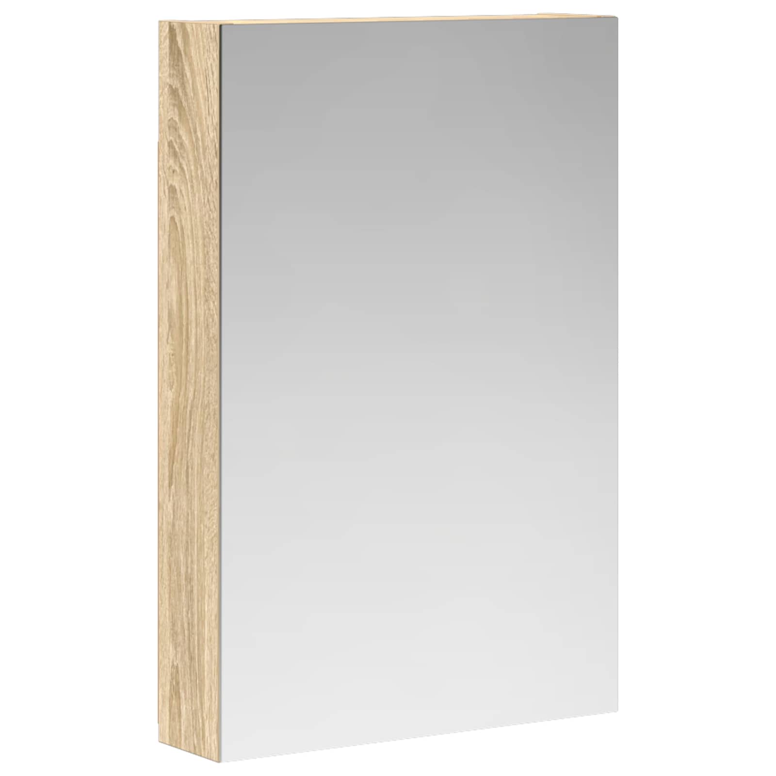 Badezimmerspiegelschrank Sonoma-Eiche 40 x 10,5 x 60,5 cm