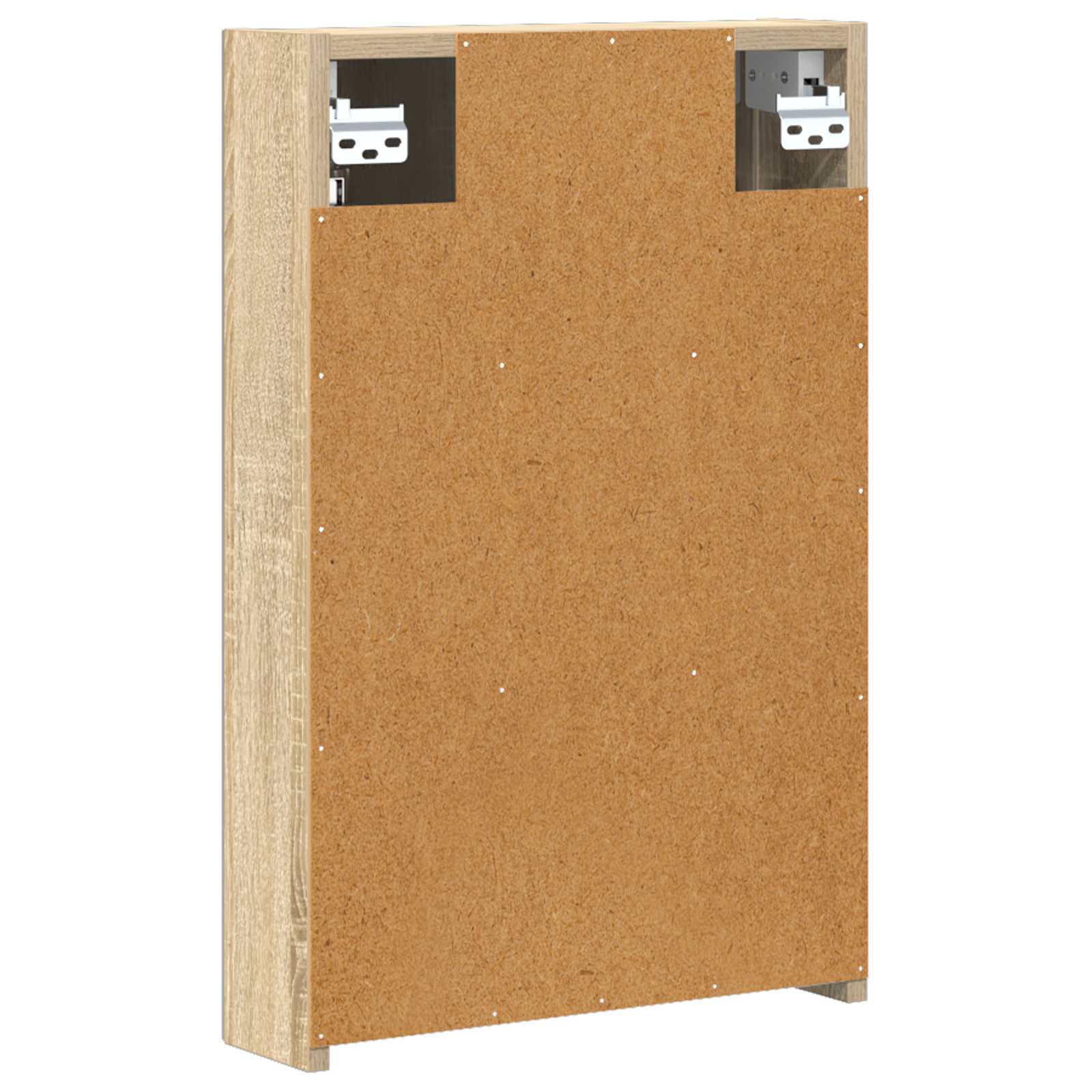 Badezimmerspiegelschrank Sonoma-Eiche 40 x 10,5 x 60,5 cm