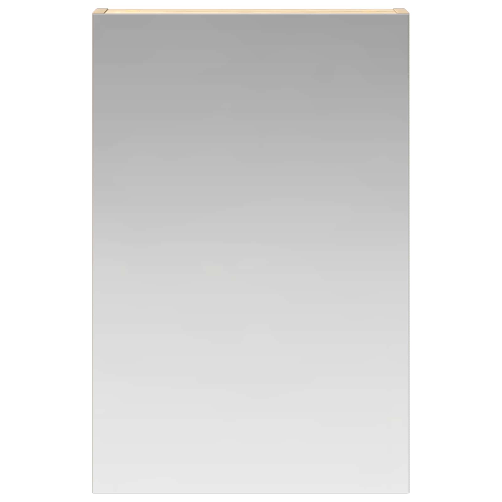 Badezimmerspiegelschrank Sonoma-Eiche 40 x 10,5 x 60,5 cm