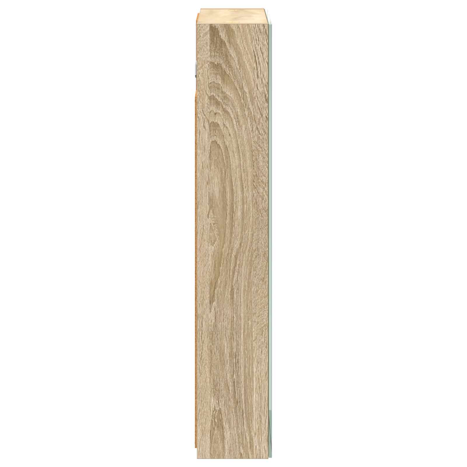 Badezimmerspiegelschrank Sonoma-Eiche 40 x 10,5 x 60,5 cm