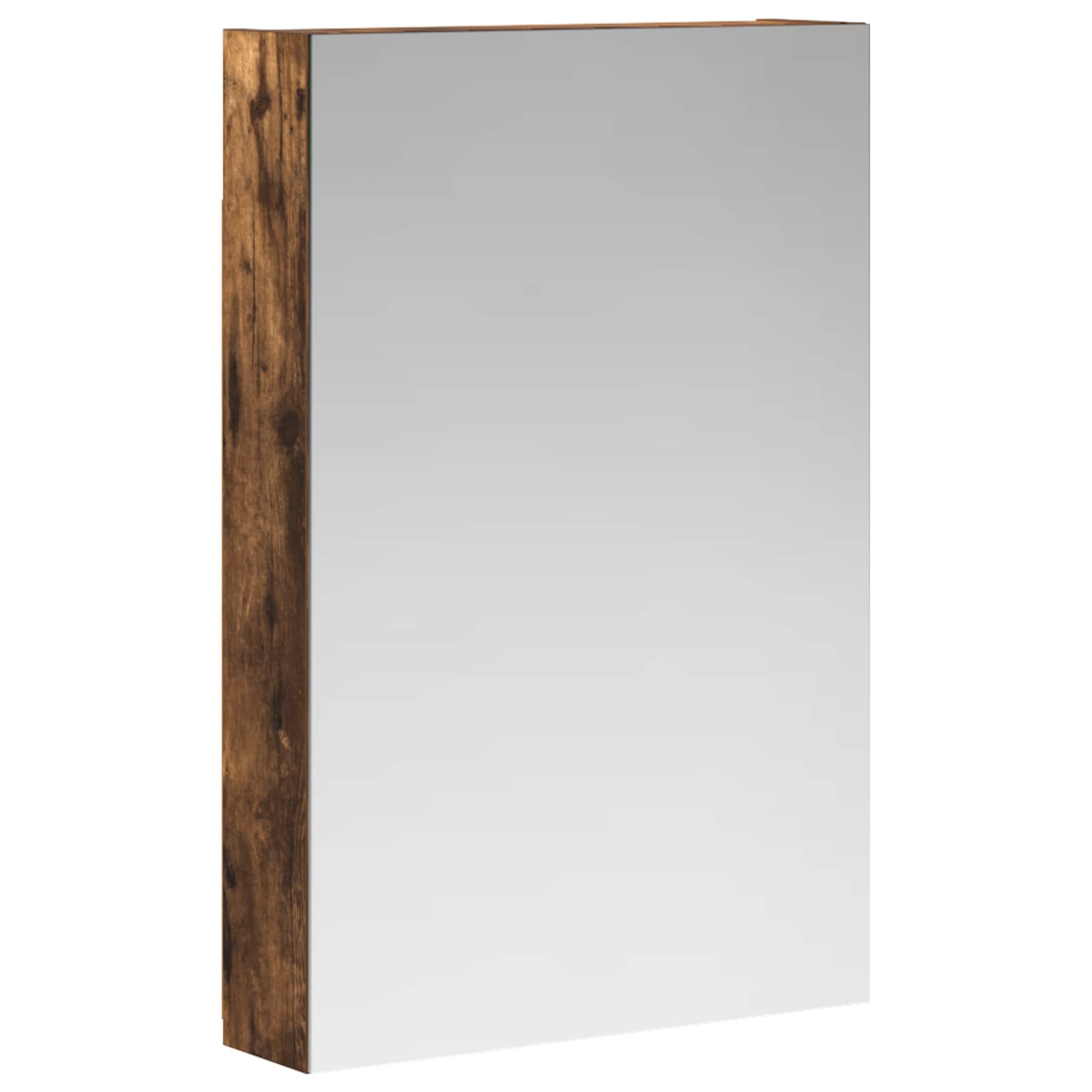 Badezimmerspiegelschrank Geräucherte Eiche 40 x 10,5 x 60,5 cm