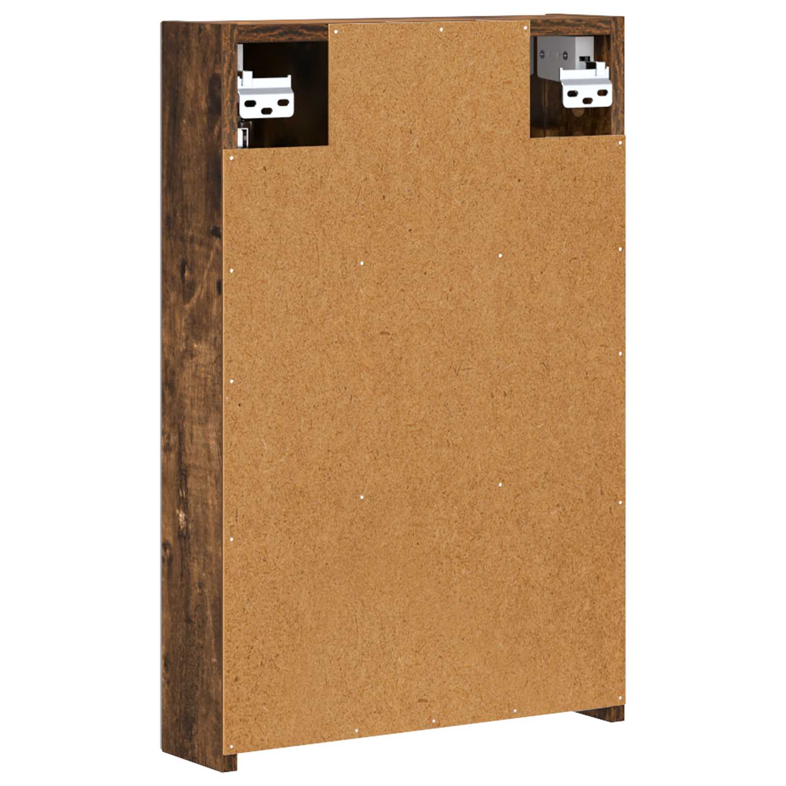 Badezimmerspiegelschrank Geräucherte Eiche 40 x 10,5 x 60,5 cm