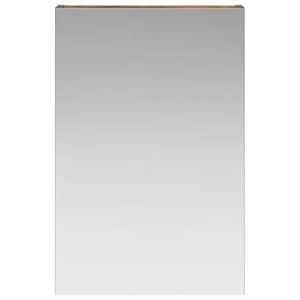 Badezimmerspiegelschrank Geräucherte Eiche 40 x 10,5 x 60,5 cm