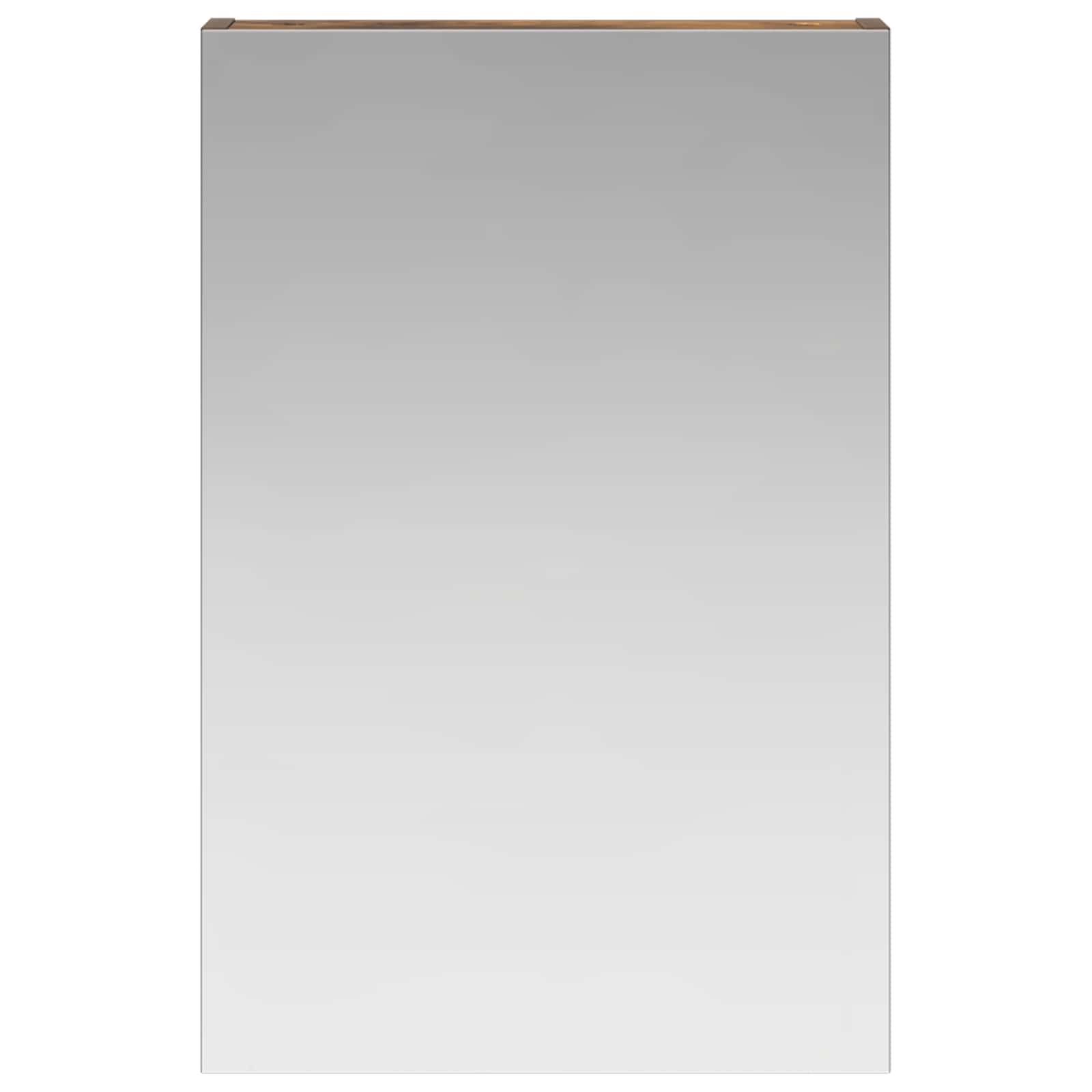 Badezimmerspiegelschrank Geräucherte Eiche 40 x 10,5 x 60,5 cm