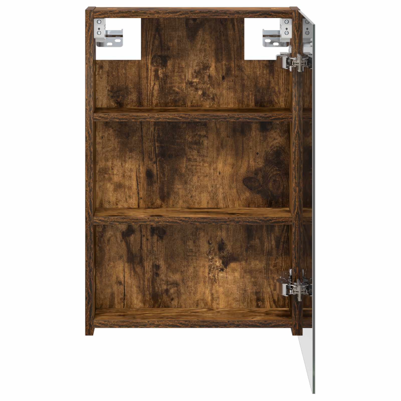 Badezimmerspiegelschrank Geräucherte Eiche 40 x 10,5 x 60,5 cm