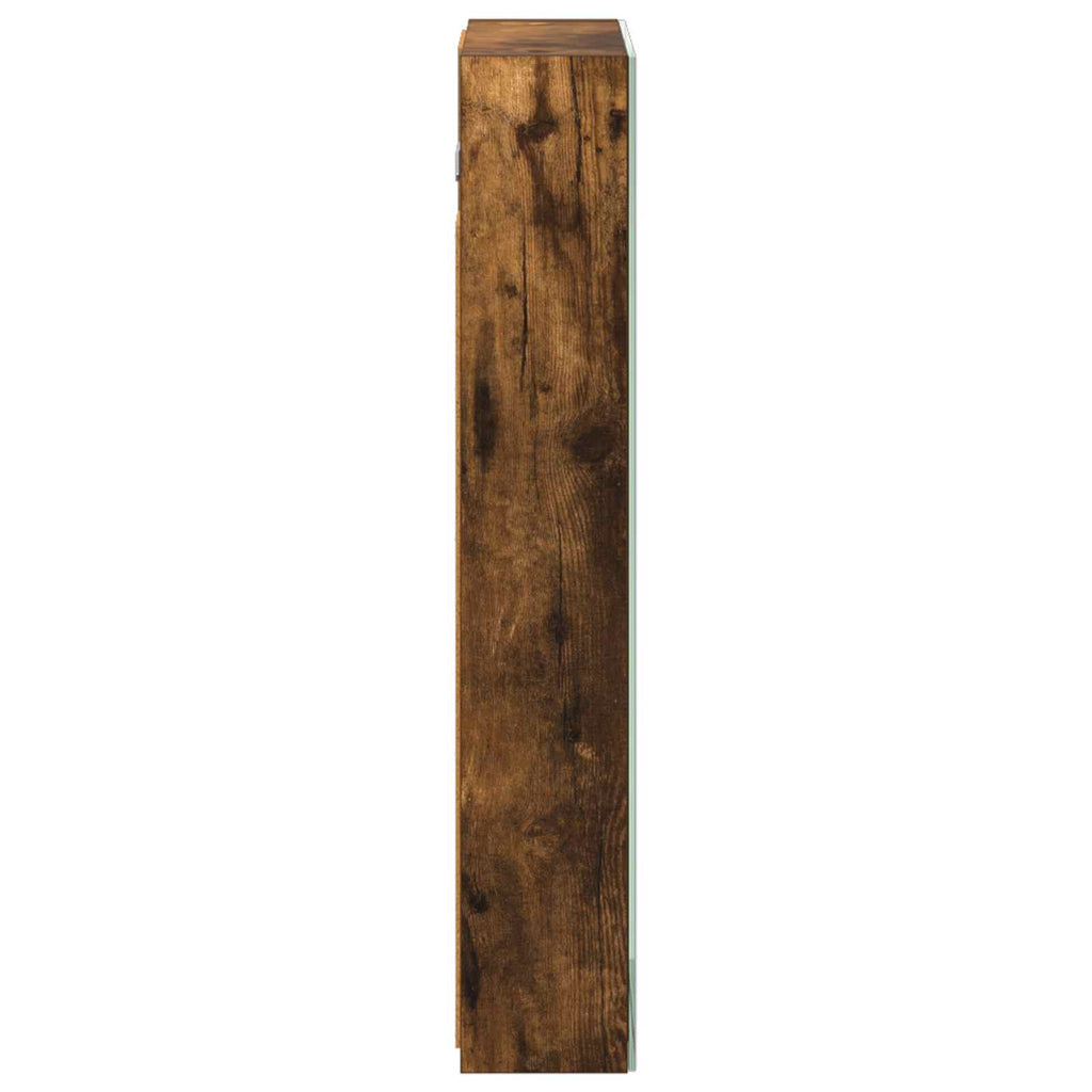 Badezimmerspiegelschrank Geräucherte Eiche 40 x 10,5 x 60,5 cm