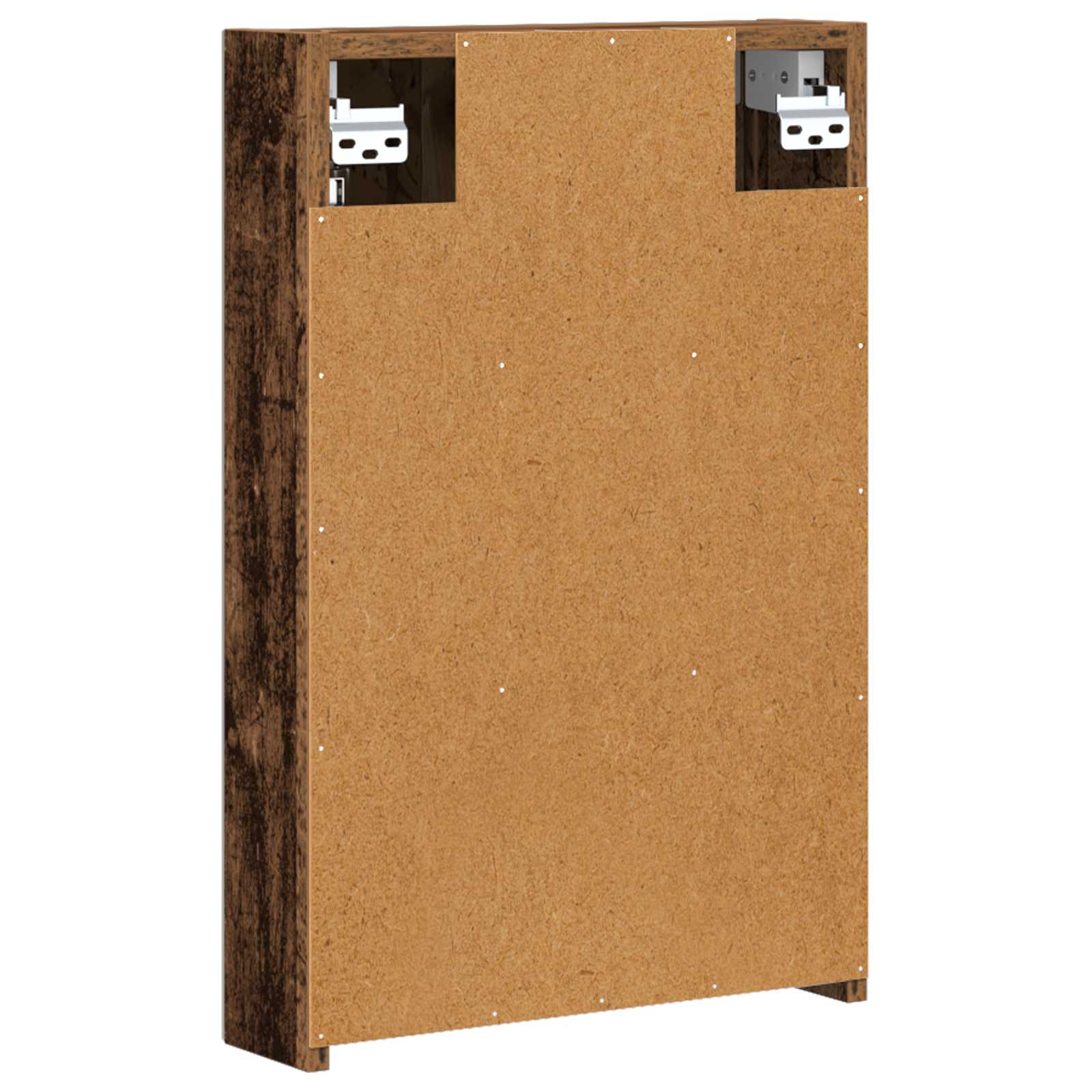 Badezimmerspiegelschrank mit Regal Altholz 40 x 10,5 x 60,5 cm