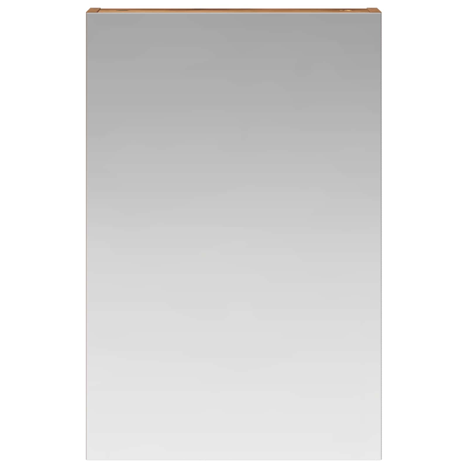 Badezimmerspiegelschrank mit Regal Altholz 40 x 10,5 x 60,5 cm