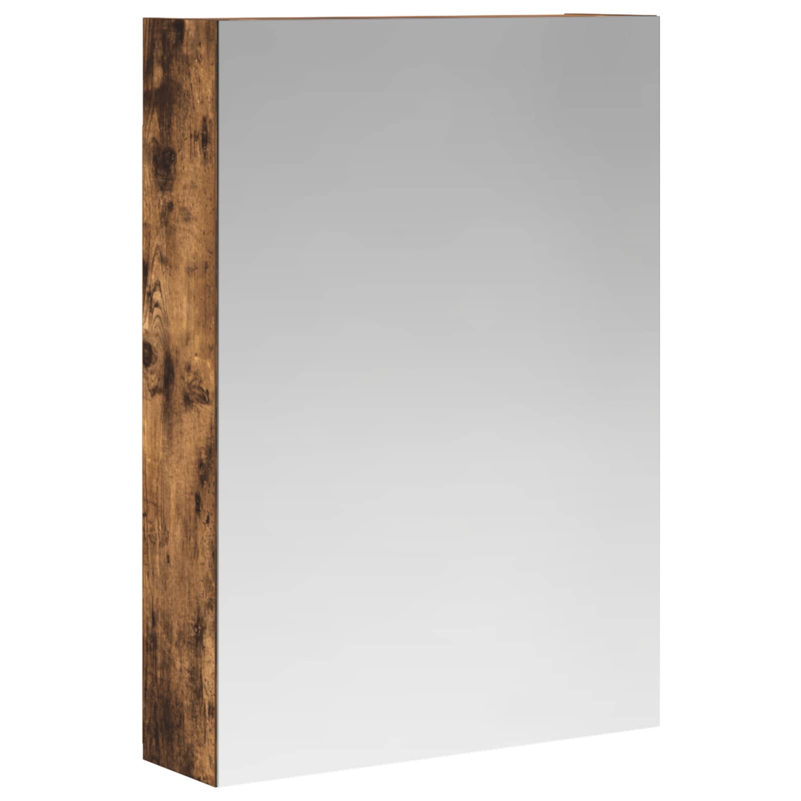 Badezimmerspiegelschrank Geräucherte Eiche 50 x 14,5 x 70 cm