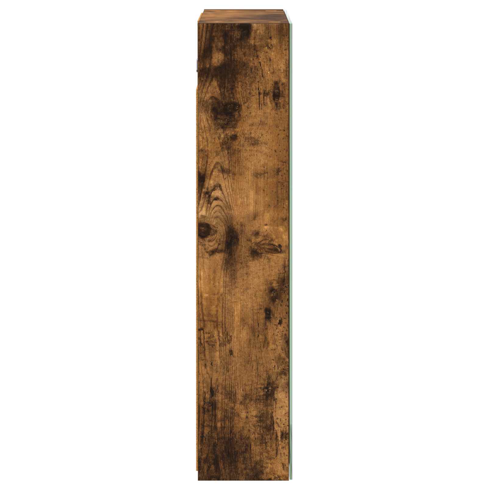 Badezimmerspiegelschrank Geräucherte Eiche 50 x 14,5 x 70 cm