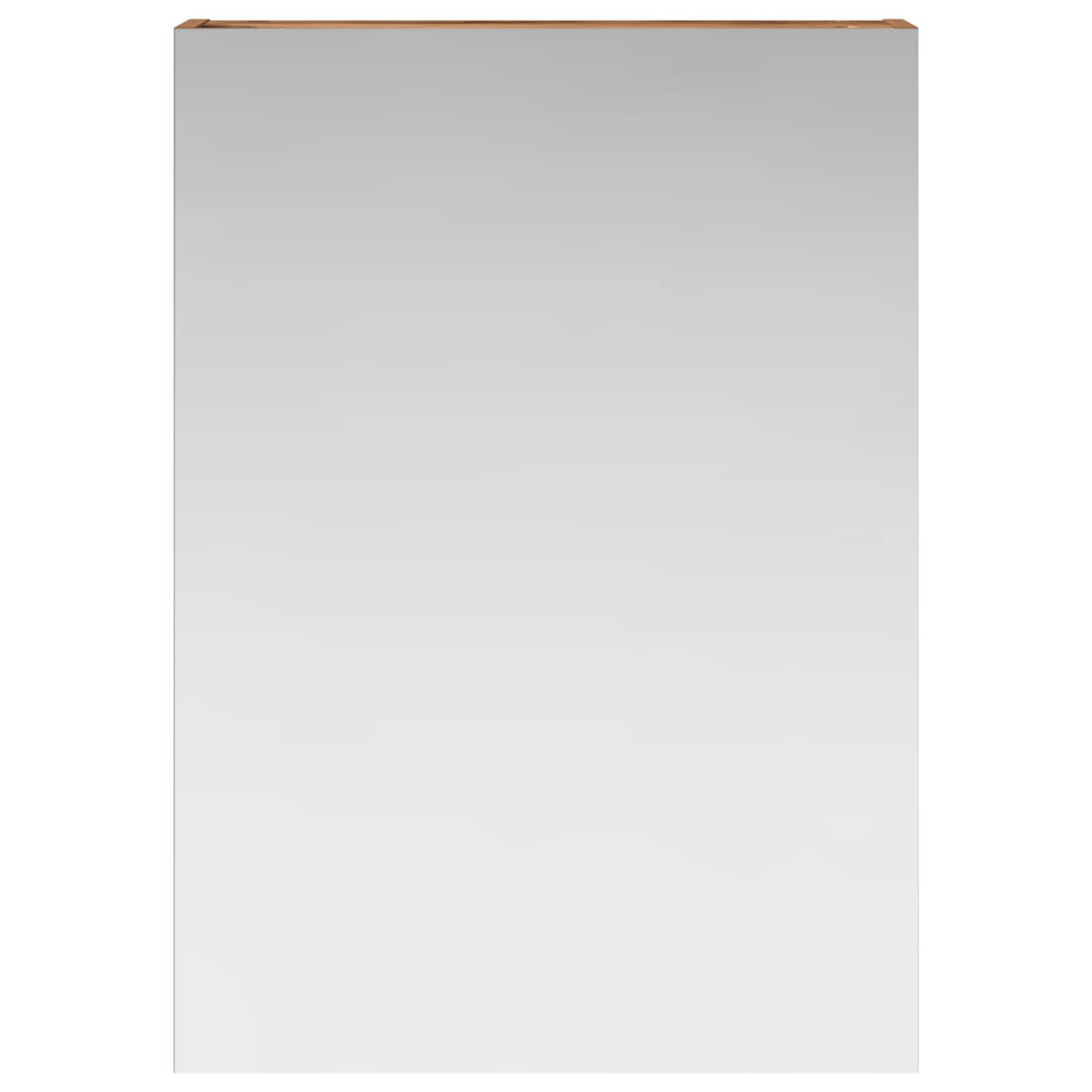 Badezimmerspiegelschrank mit Regal Altholz 50 x 14,5 x 70 cm