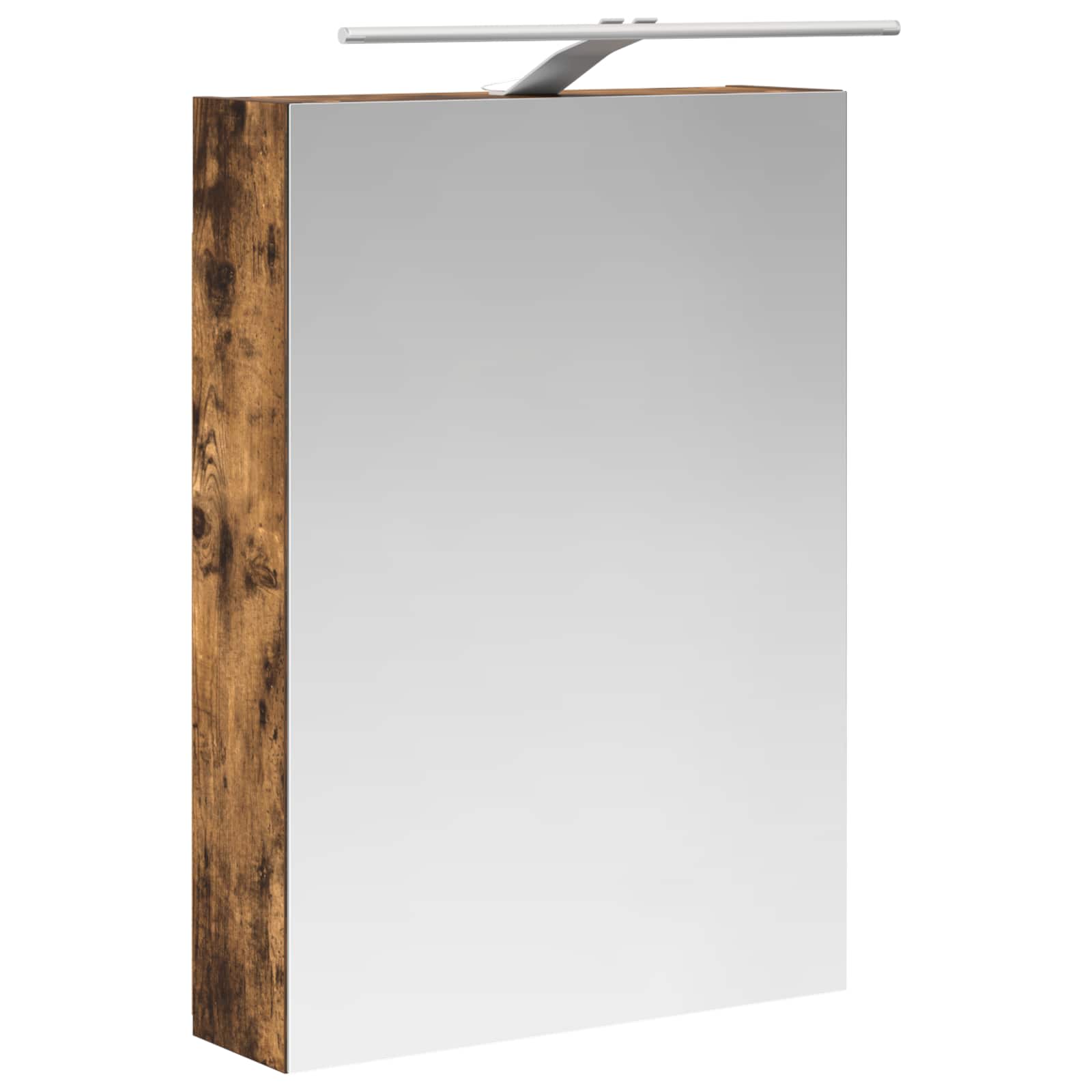 Badezimmerspiegelschrank Geräucherte Eiche 50 x 14,5 x 70 cm