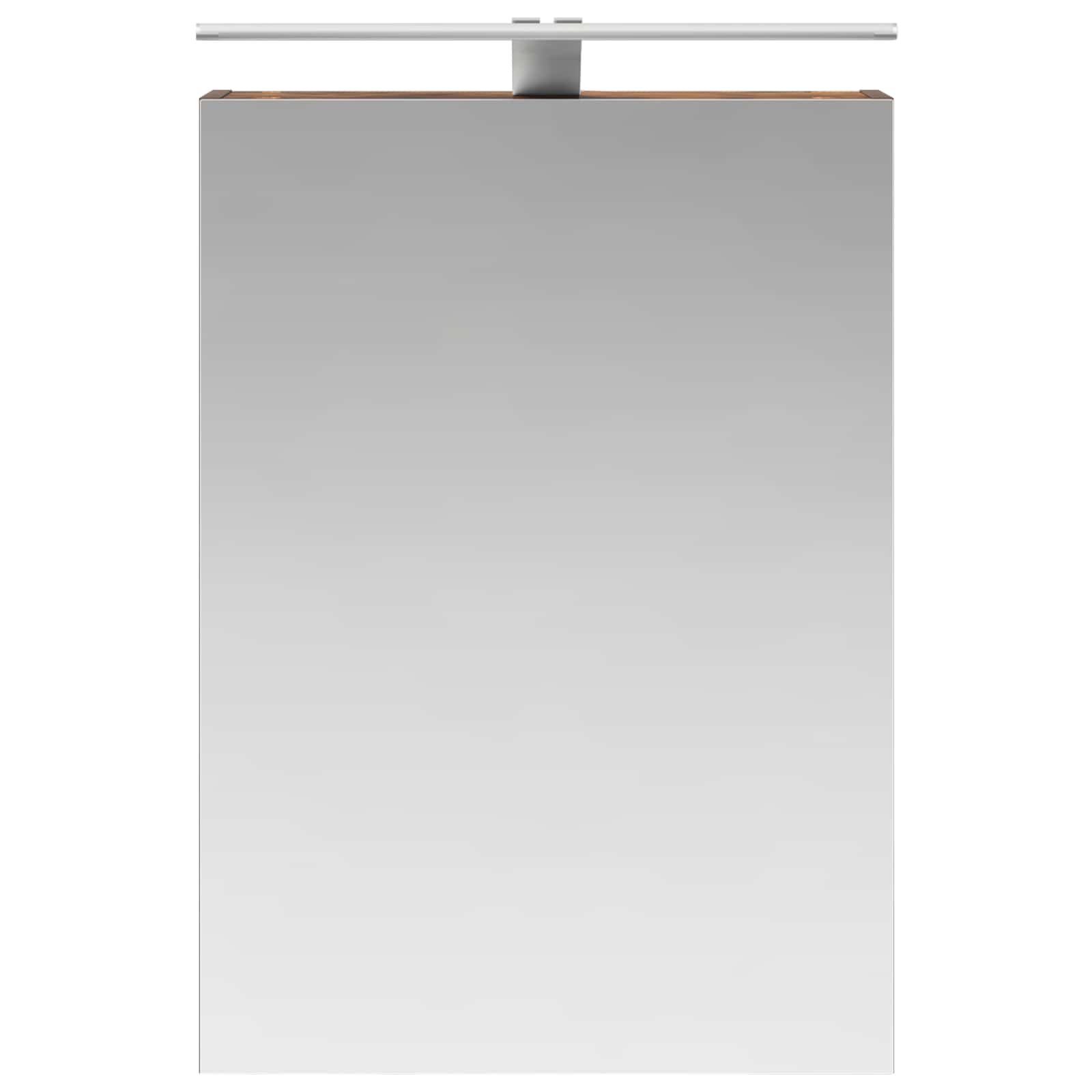 Badezimmerspiegelschrank Geräucherte Eiche 50 x 14,5 x 70 cm