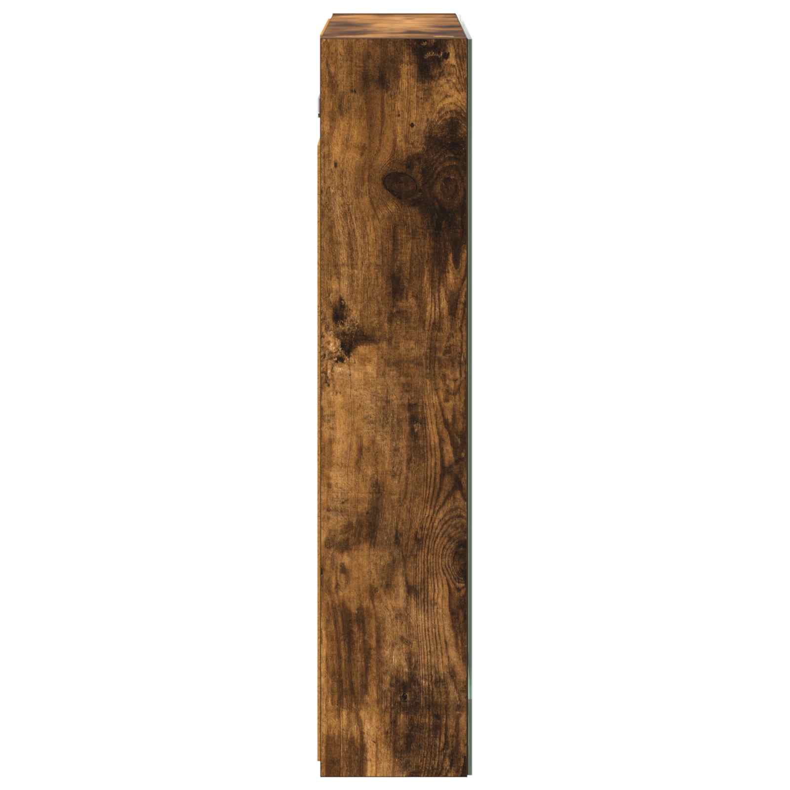 Badezimmerspiegelschrank Geräucherte Eiche 60 x 14,5 x 70 cm