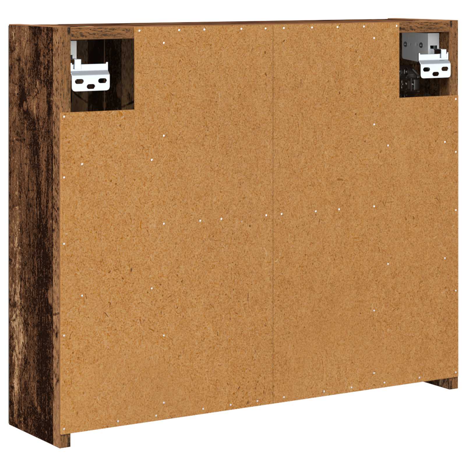 Badezimmerspiegelschrank Altholz 60 x 14,5 x 50 cm