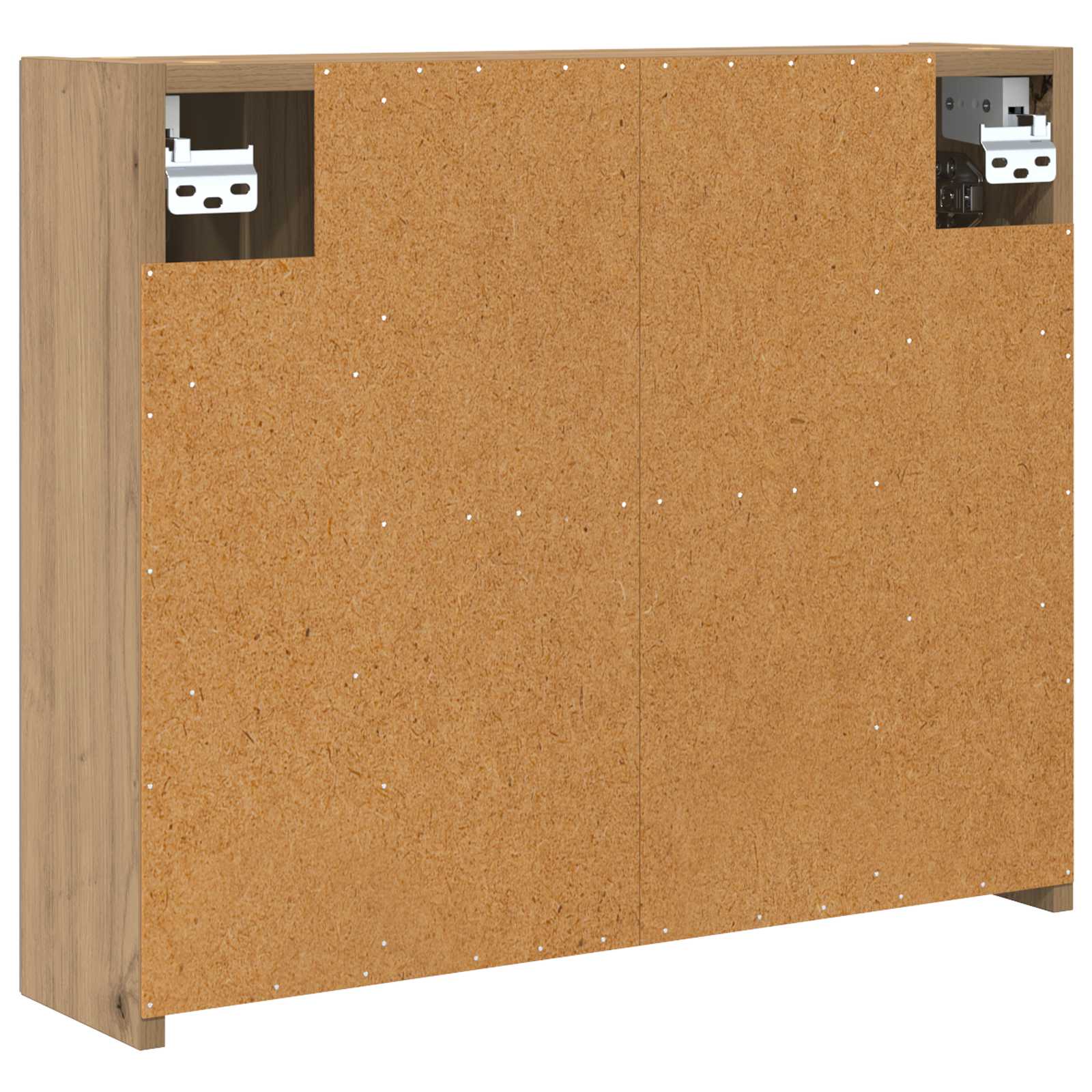 Badezimmerspiegelschrank Kunsthandwerk Eiche 60 x 14,5 x 50 cm