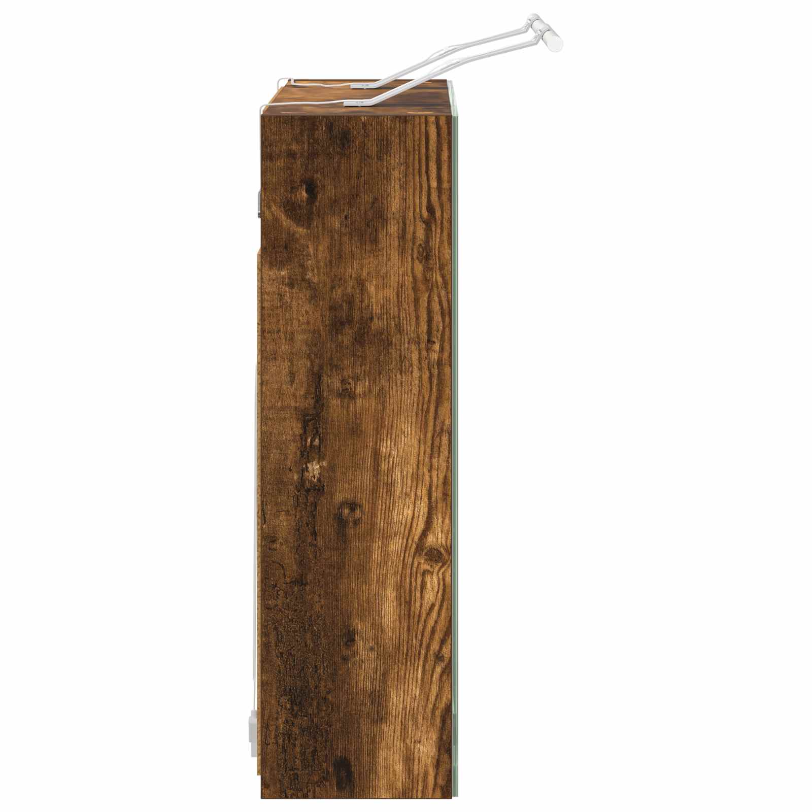Badezimmerspiegelschrank Geräucherte Eiche 60 x 14,5 x 50 cm