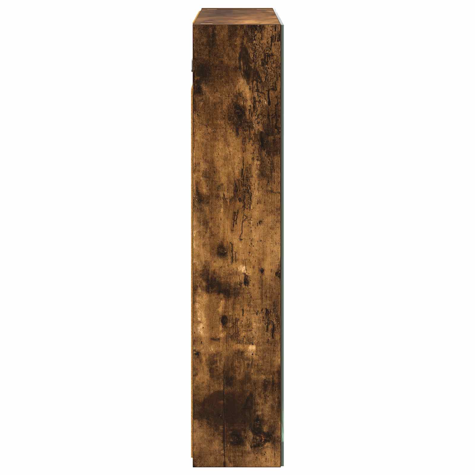 Badezimmerspiegelschrank Geräucherte Eiche 70 x 14,5 x 70 cm