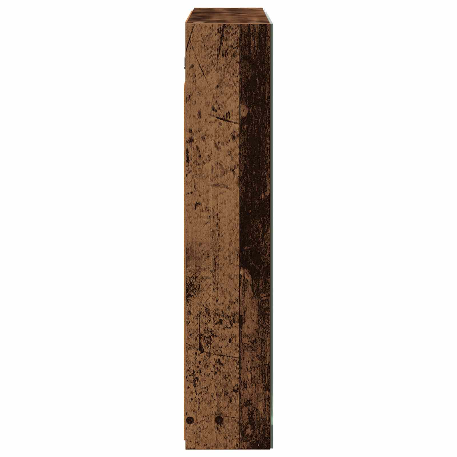 Badezimmerspiegelschrank Altholz 70 x 14,5 x 70 cm