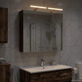 Badezimmerspiegelschrank Altholz 70 x 14,5 x 70 cm