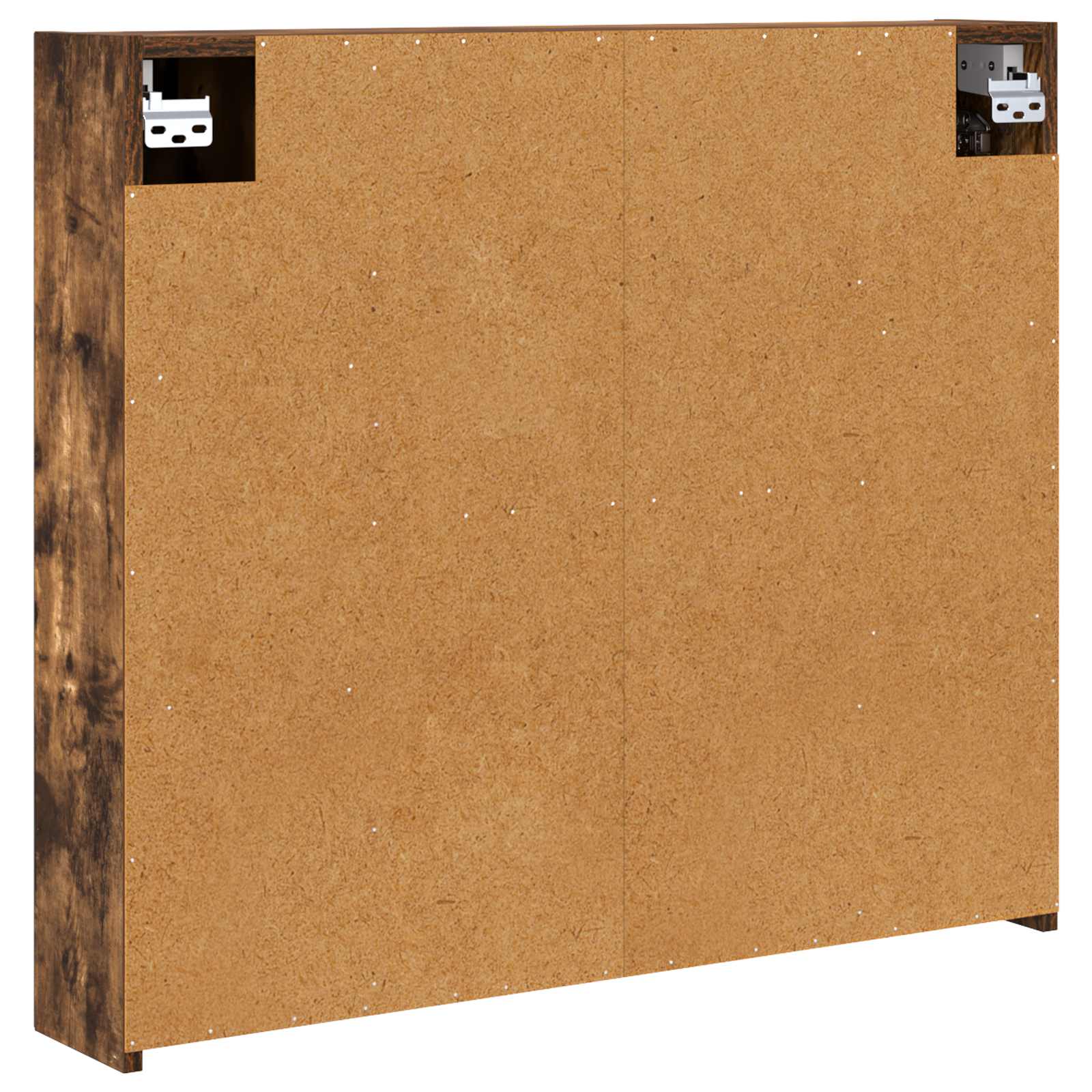 Badezimmerspiegelschrank Geräucherte Eiche 80 x 14,5 x 70 cm
