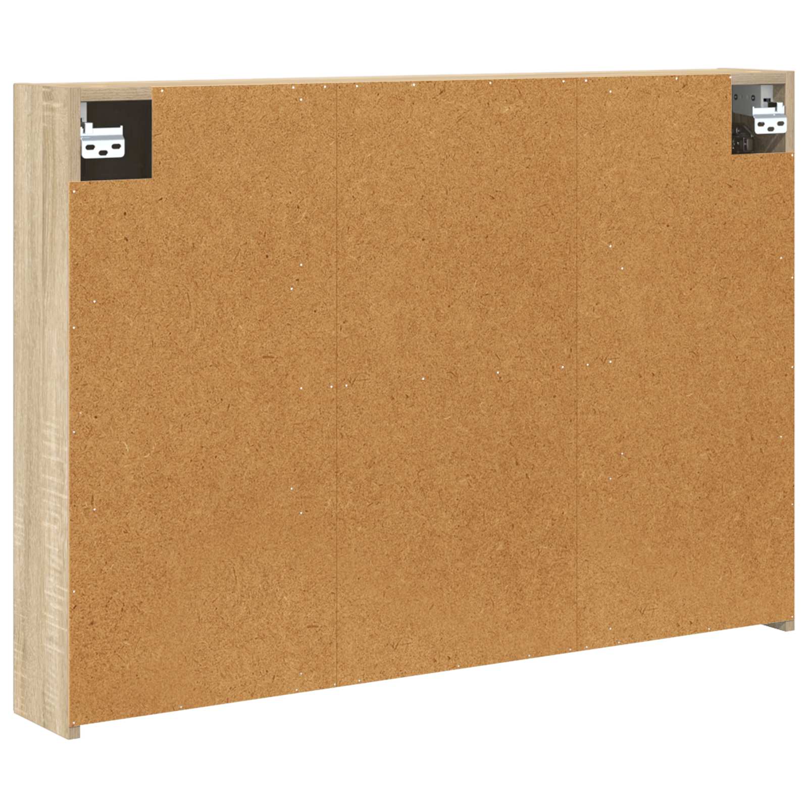 Badezimmerspiegelschrank Sonoma-Eiche 100 x 14,5 x 70 cm