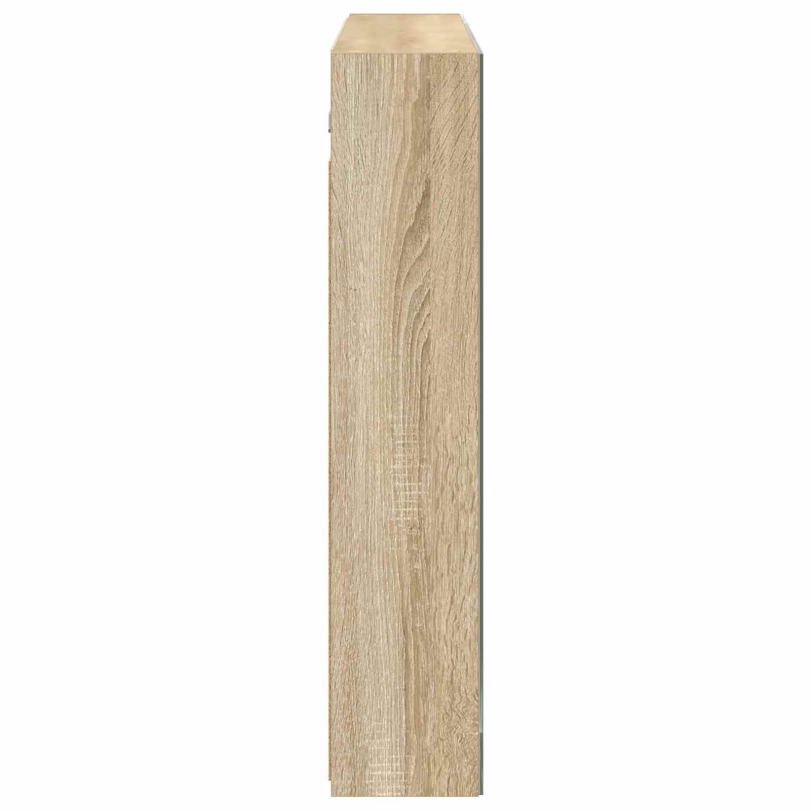 Badezimmerspiegelschrank Sonoma-Eiche 100 x 14,5 x 70 cm
