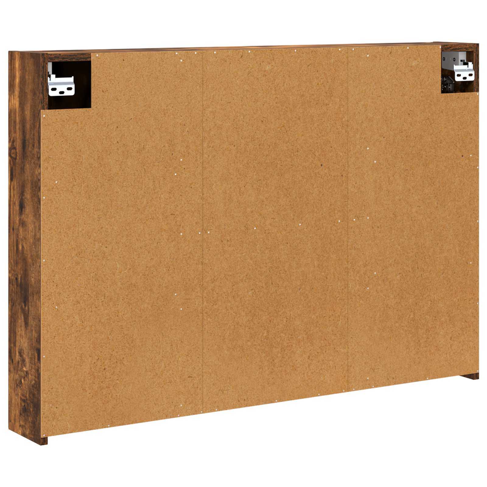 Badezimmerspiegelschrank Geräucherte Eiche 100 x 14,5 x 70 cm