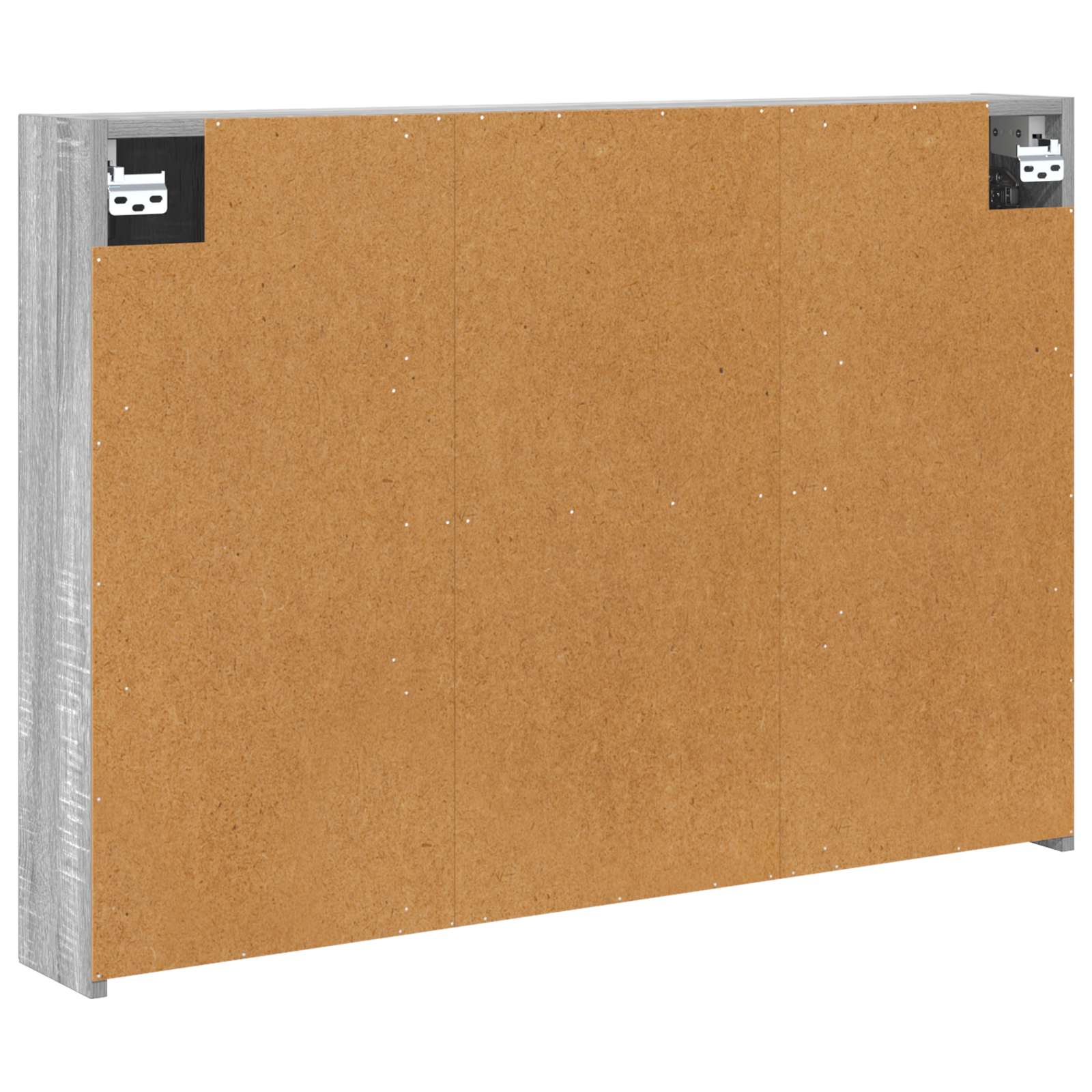 Badezimmerspiegelschrank Graues Sonoma 100 x 14,5 x 70 cm