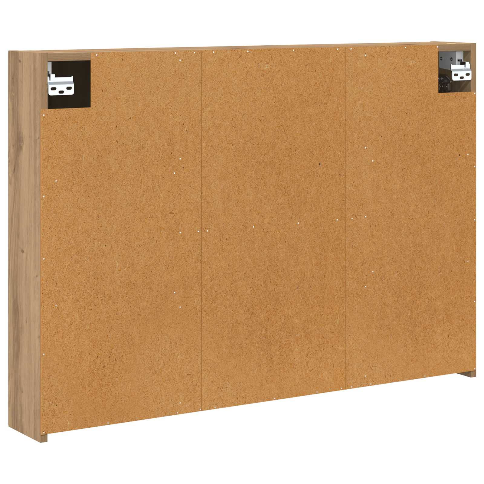 Badezimmerspiegelschrank Kunsthandwerk Eiche 100 x 14,5 x 70 cm