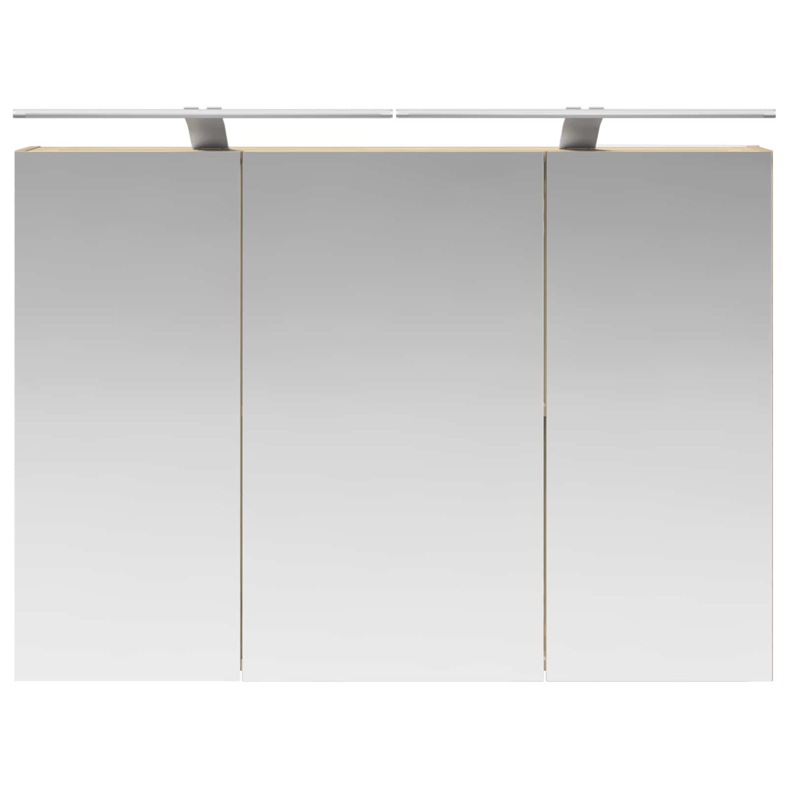 Badezimmerspiegelschrank Sonoma-Eiche 100 x 14,5 x 70 cm