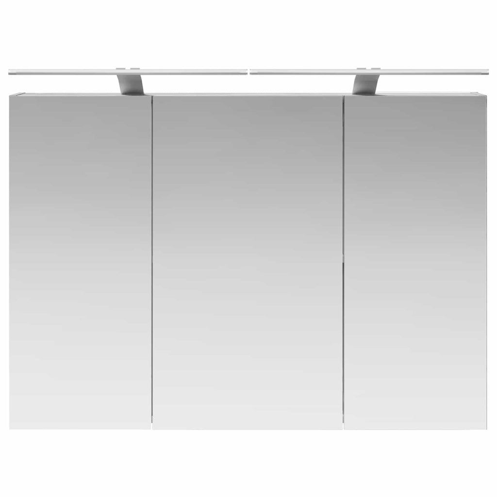 Badezimmerspiegelschrank Graues Sonoma 100 x 14,5 x 70 cm