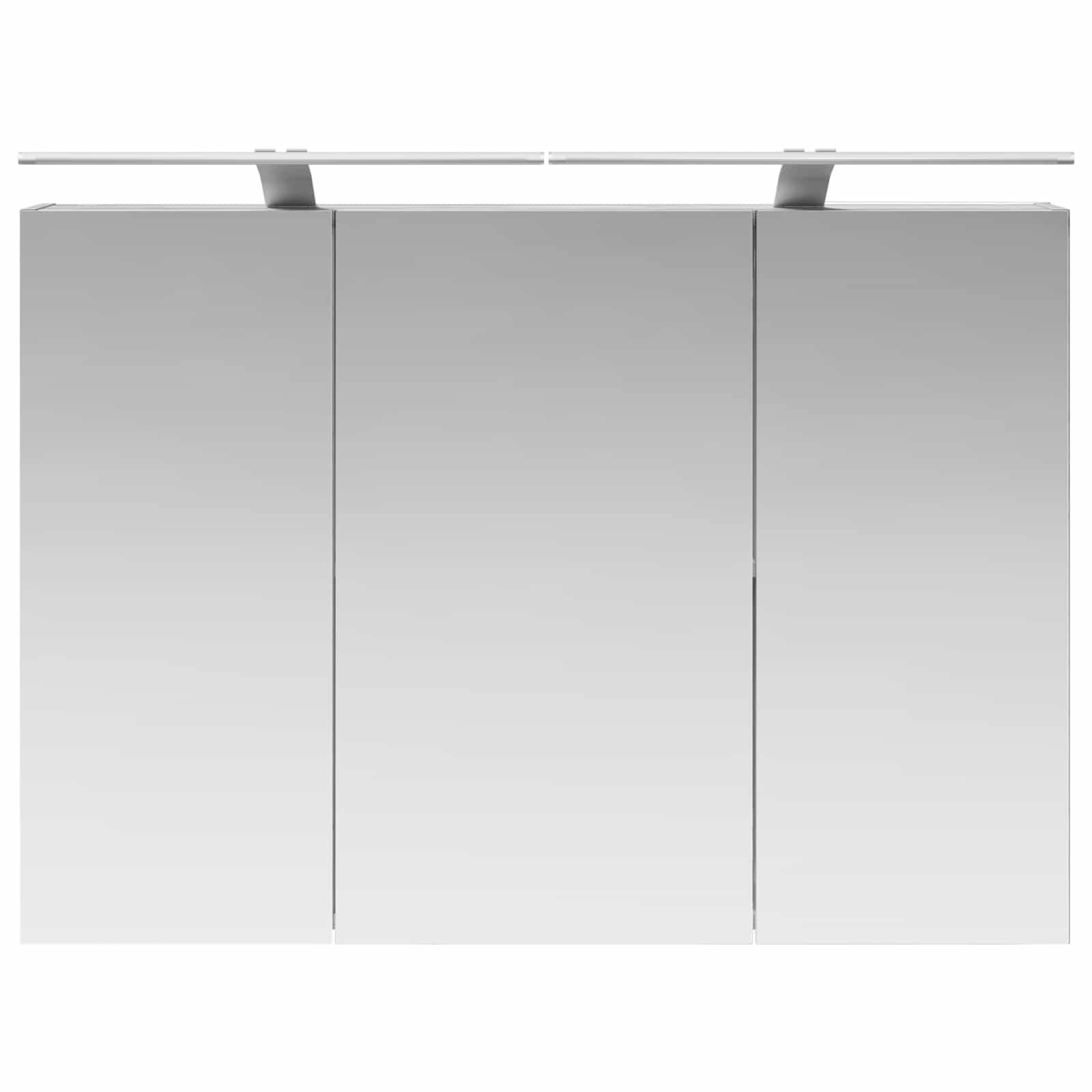 Badezimmerspiegelschrank Graues Sonoma 100 x 14,5 x 70 cm