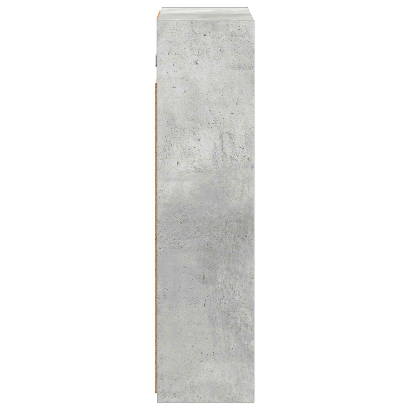 Badezimmerspiegelschrank mit Regal Beton Grau 43 x 16 x 62.5 cm