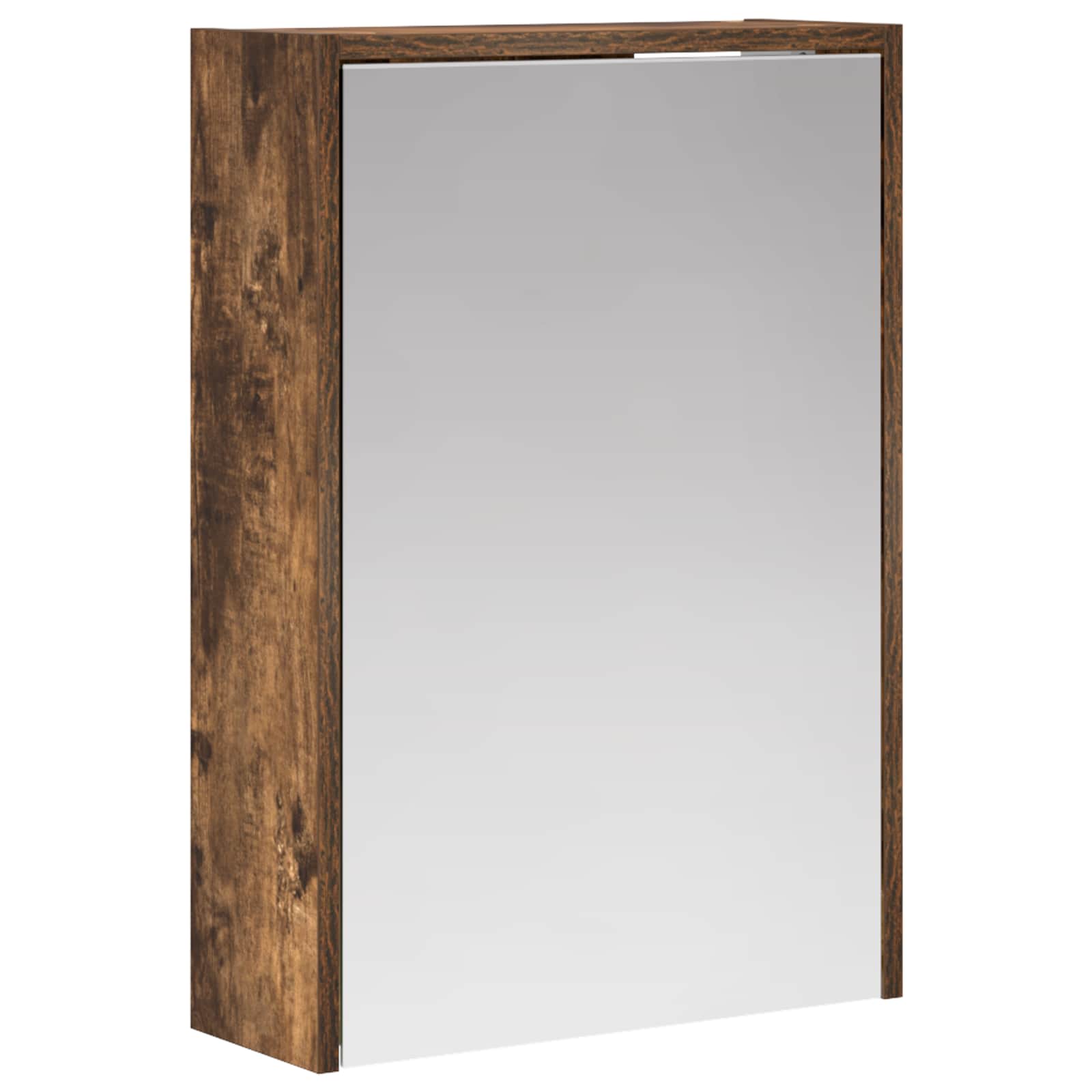 Badezimmerspiegelschrank Geräucherte Eiche 43 x 16 x 62.5 cm
