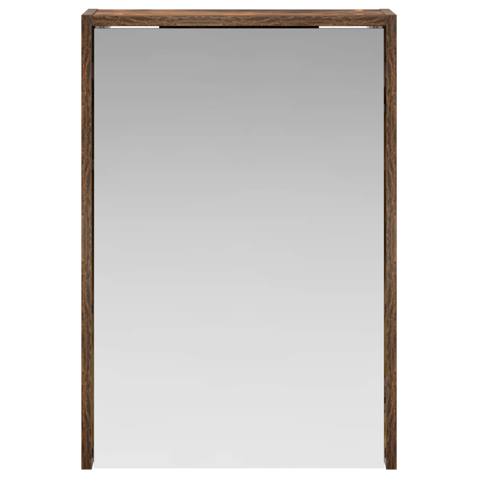Badezimmerspiegelschrank Geräucherte Eiche 43 x 16 x 62.5 cm