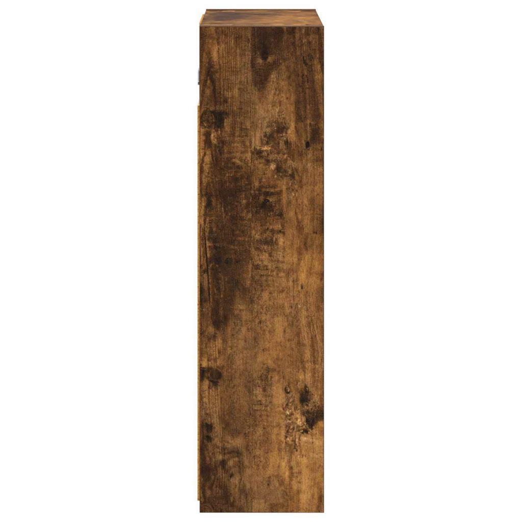 Badezimmerspiegelschrank Geräucherte Eiche 43 x 16 x 62.5 cm