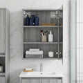 Badezimmerspiegelschrank Graues Sonoma 43 x 16 x 62.5 cm