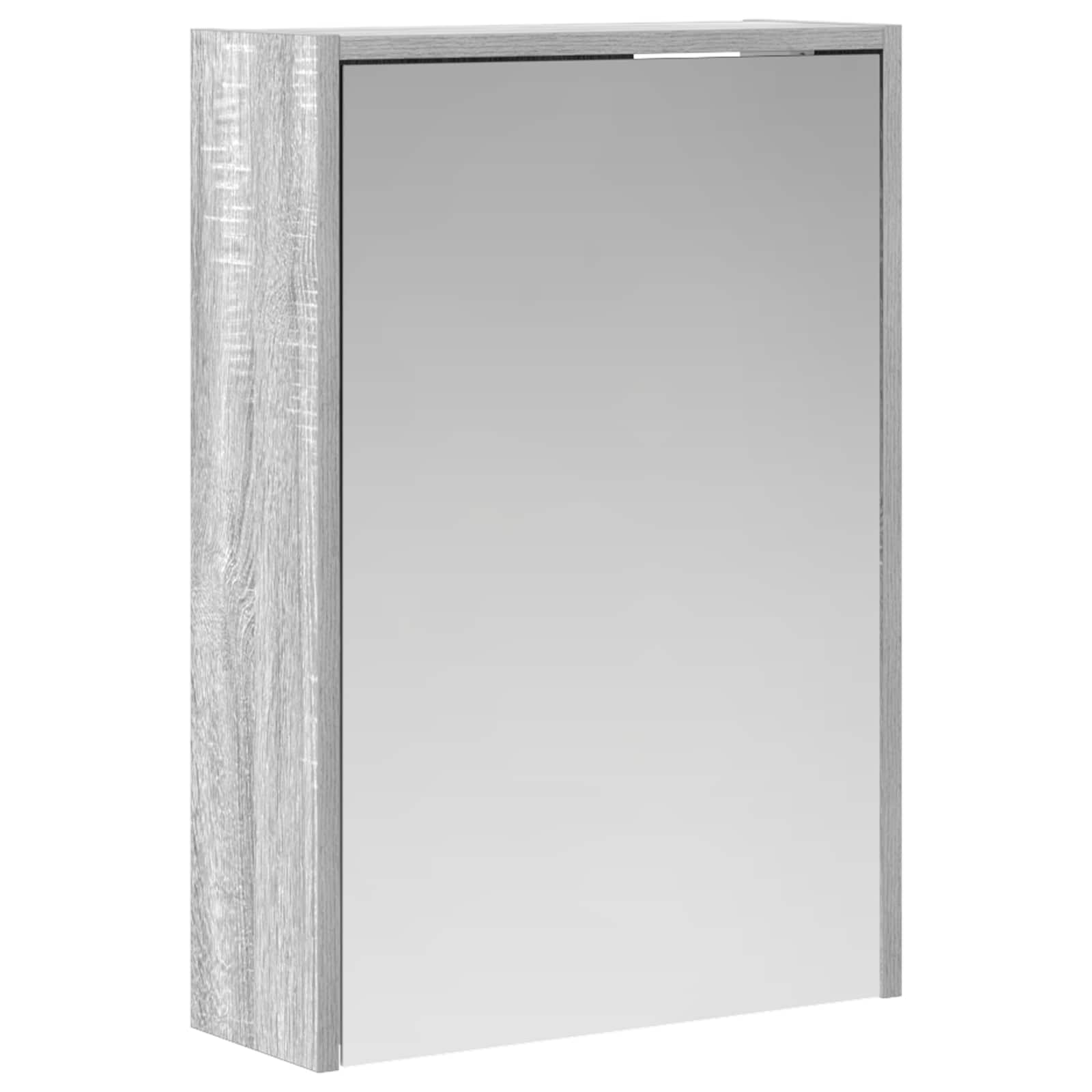 Badezimmerspiegelschrank Graues Sonoma 43 x 16 x 62.5 cm