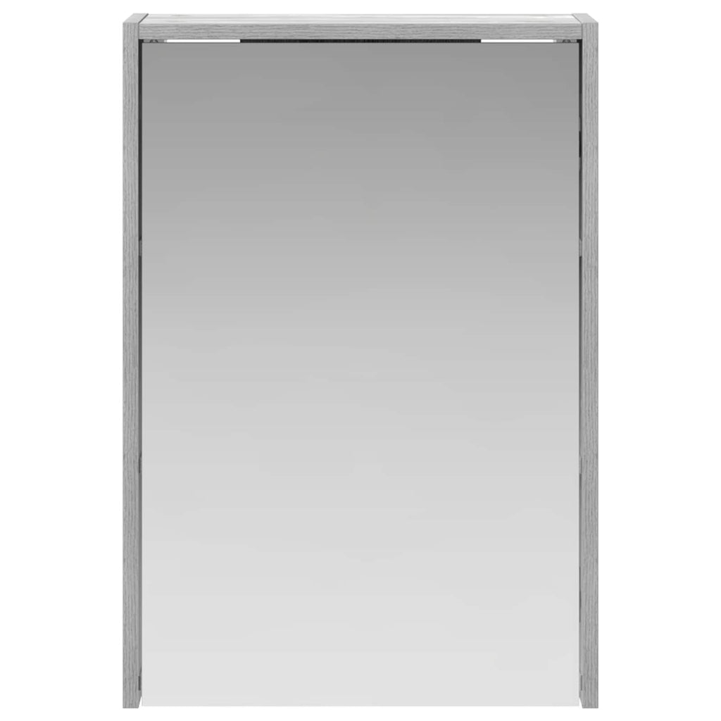 Badezimmerspiegelschrank Graues Sonoma 43 x 16 x 62.5 cm