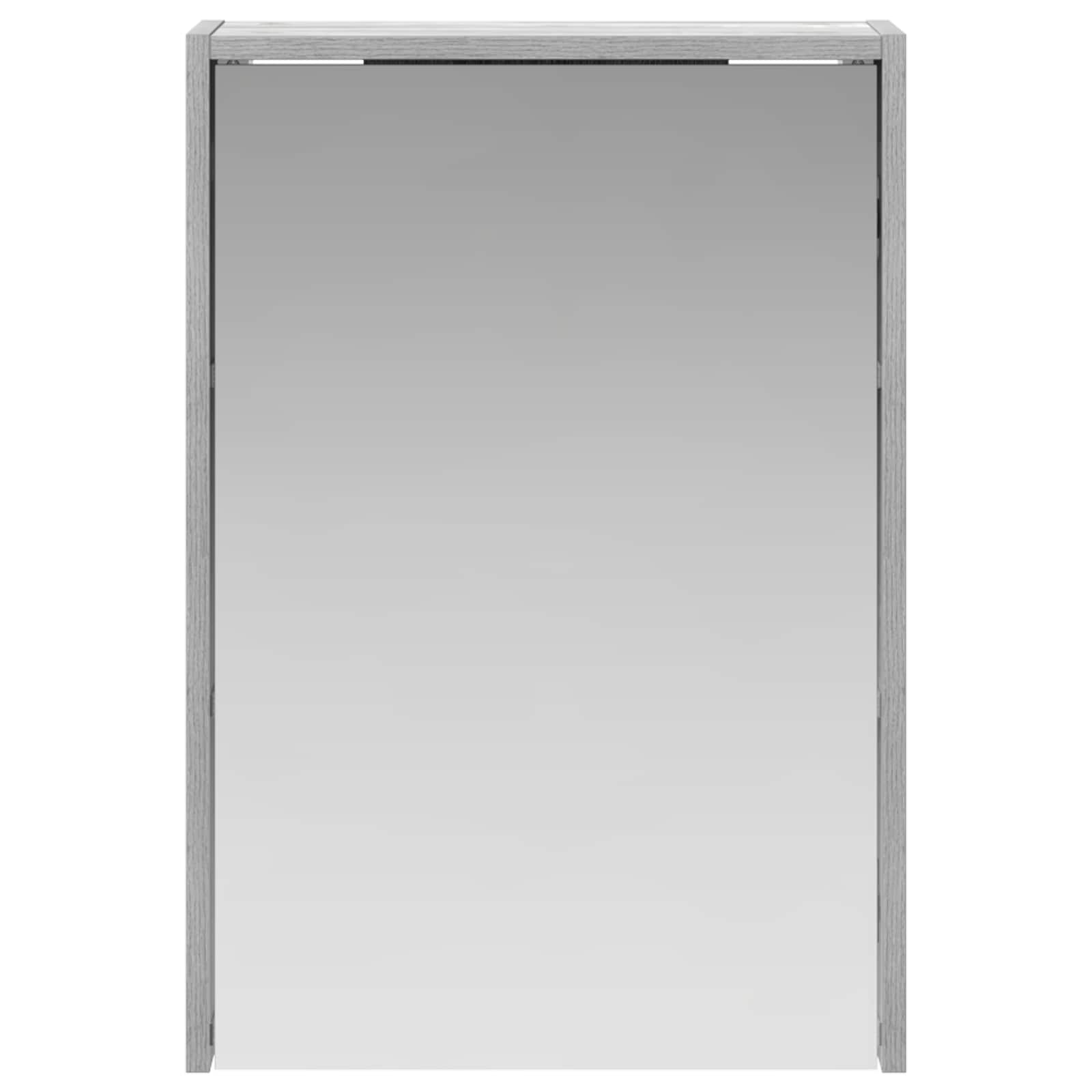 Badezimmerspiegelschrank Graues Sonoma 43 x 16 x 62.5 cm